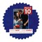 Royal Blue Suede Mat Board for 8x10 Frames - Fits 5.5x8.5 Photos